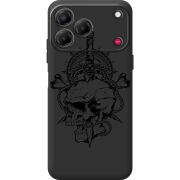 Чорний чохол BoxFace Nubia V80 Design 