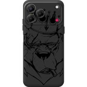 Чорний чохол BoxFace Nubia V80 Design Bear King