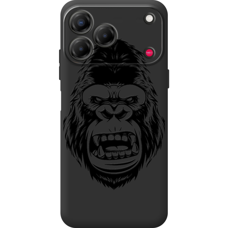 Чорний чохол BoxFace Nubia V80 Design Gorilla