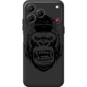Чорний чохол BoxFace Nubia V80 Design Gorilla
