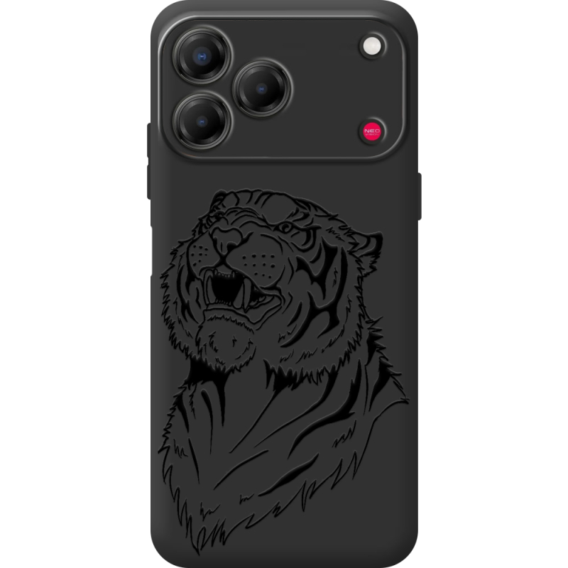 Чорний чохол BoxFace Nubia V80 Design 