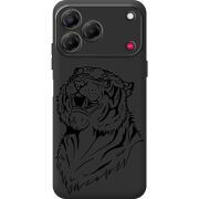 Чорний чохол BoxFace Nubia V80 Design 