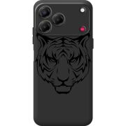 Чорний чохол BoxFace Nubia V80 Design Tiger