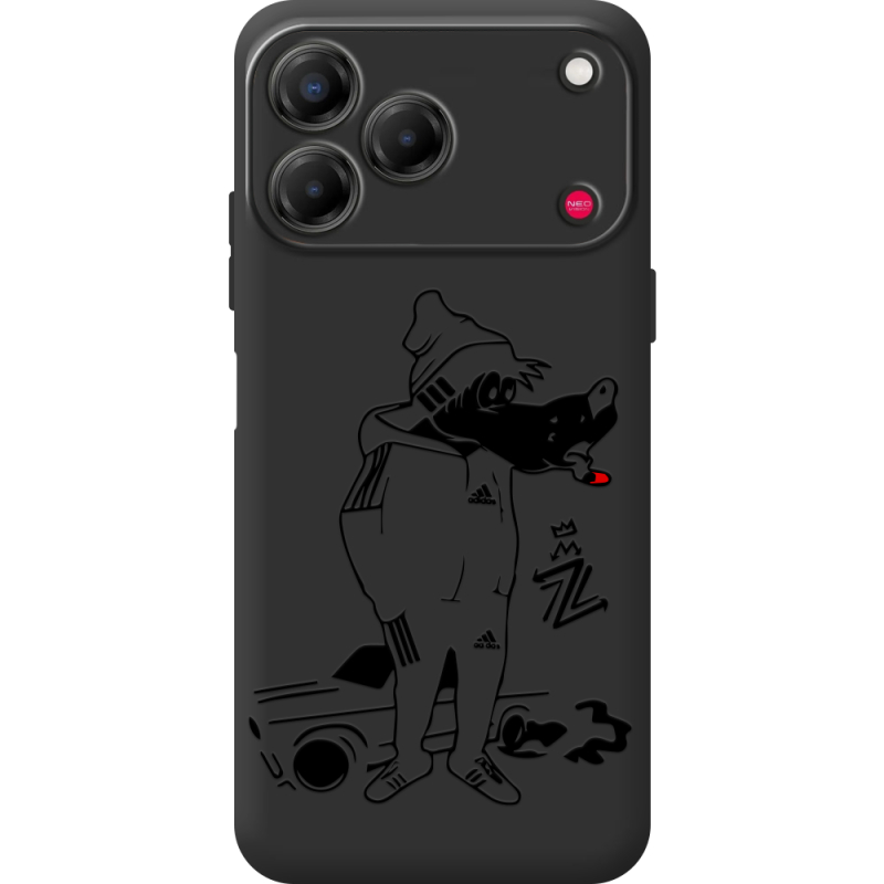 Чорний чохол BoxFace Nubia V80 Design 