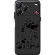Чорний чохол BoxFace Nubia V80 Design 