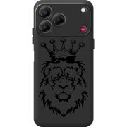 Чорний чохол BoxFace Nubia V80 Design 