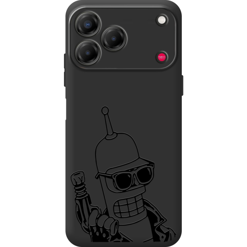Чорний чохол BoxFace Nubia V80 Design 