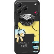 Прозорий чохол BoxFace Nubia V80 Design Fashion Pug