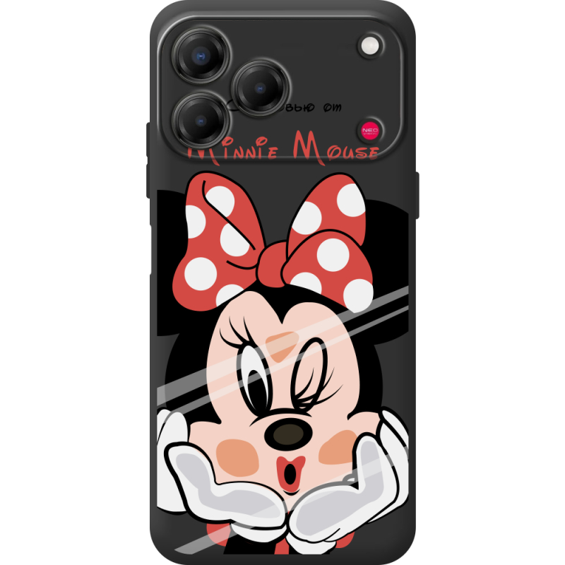 Прозорий чохол BoxFace Nubia V80 Design Lady M