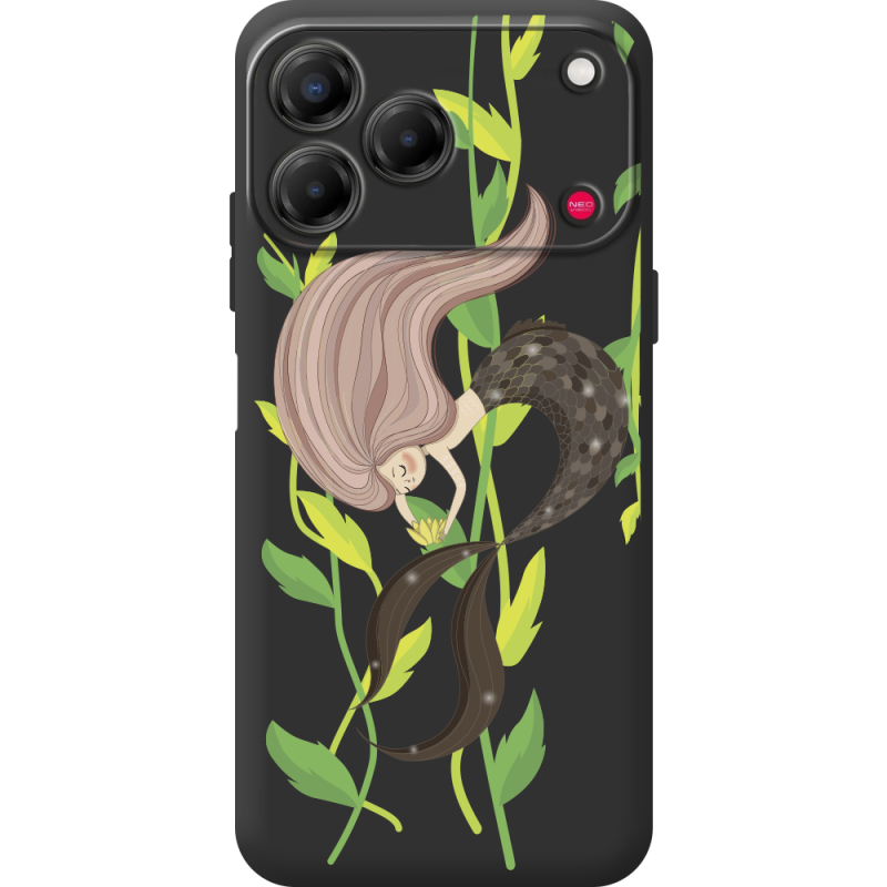 Прозорий чохол BoxFace Nubia V80 Design Cute Mermaid