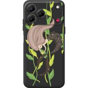 Прозорий чохол BoxFace Nubia V80 Design Cute Mermaid