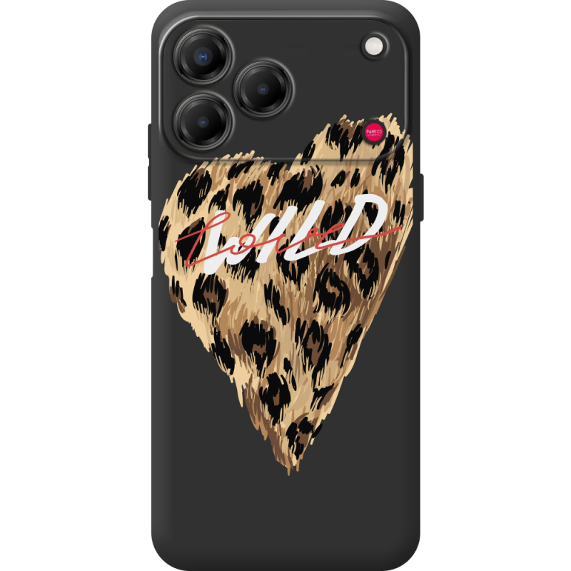 Прозорий чохол BoxFace Nubia V80 Design Wild Love