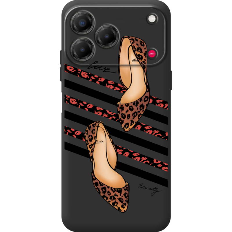 Прозорий чохол BoxFace Nubia V80 Design Love Beauty