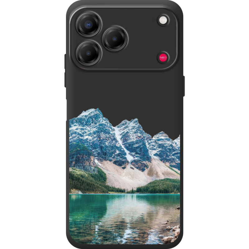 Прозорий чохол BoxFace Nubia V80 Design Blue Mountain