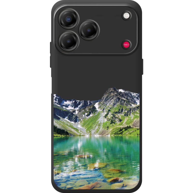 Прозорий чохол BoxFace Nubia V80 Design Green Mountain