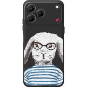 Прозорий чохол BoxFace Nubia V80 Design MR. Rabbit