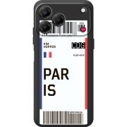Прозорий чохол BoxFace Nubia V80 Design Ticket Paris