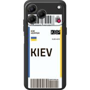 Прозорий чохол BoxFace Nubia V80 Design Ticket Kiev