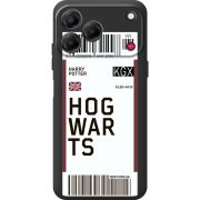 Прозорий чохол BoxFace Nubia V80 Design Ticket Hogwarts