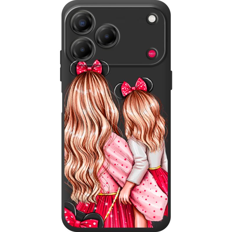 Прозорий чохол BoxFace Nubia V80 Design Mouse Girls