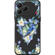 Прозорий чохол BoxFace Nubia V80 Design Spring Bird