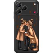 Прозорий чохол BoxFace Nubia V80 Design Mommy Is My BFF