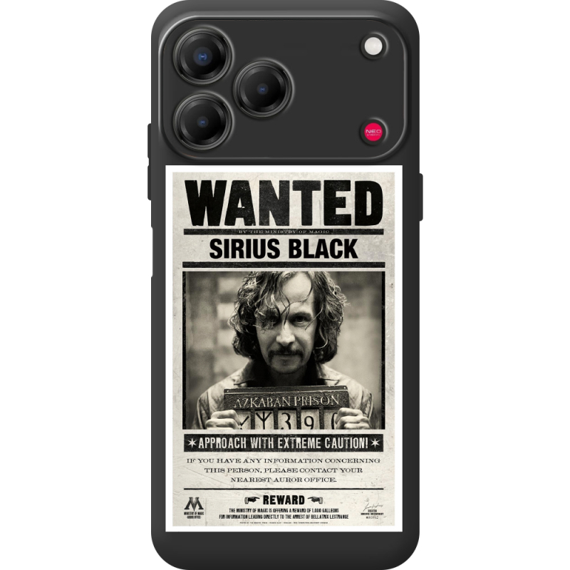 Прозорий чохол BoxFace Nubia V80 Design Sirius Black