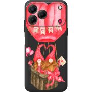 Прозорий чохол BoxFace Nubia V80 Design Valentine Dwarfs