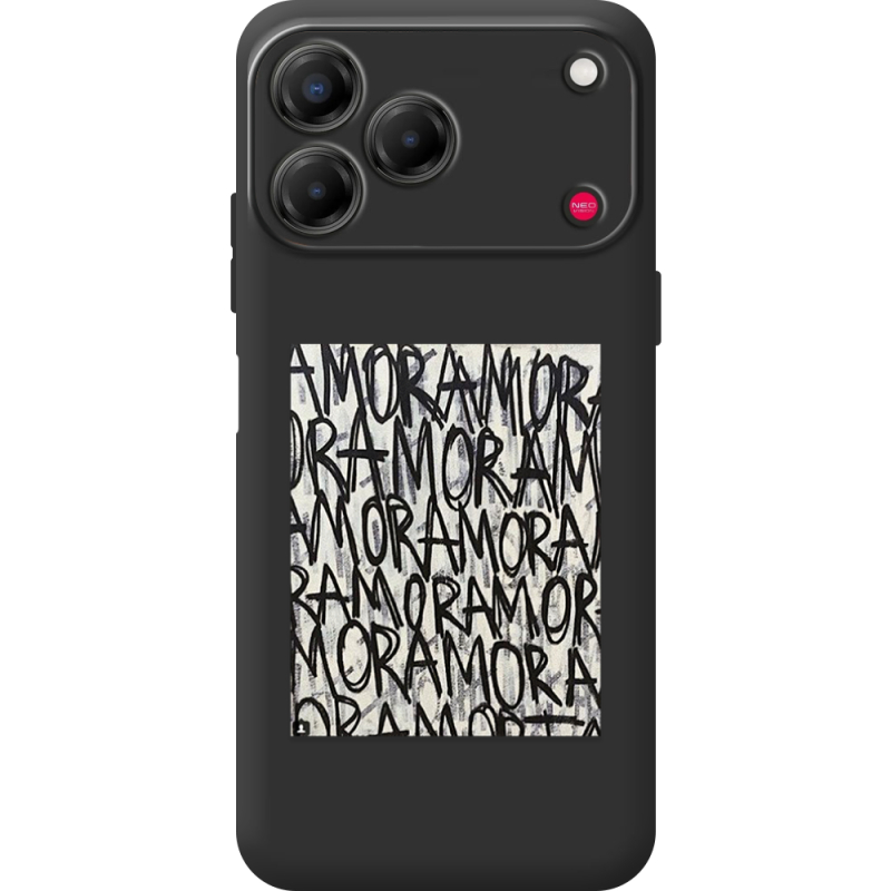 Прозорий чохол BoxFace Nubia V80 Design Amor Amor