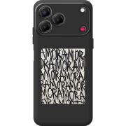 Прозорий чохол BoxFace Nubia V80 Design Amor Amor
