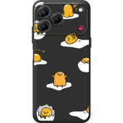 Прозорий чохол BoxFace Nubia V80 Design Gudetama
