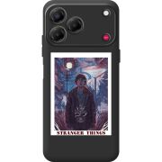Прозорий чохол BoxFace Nubia V80 Design Stranger Things