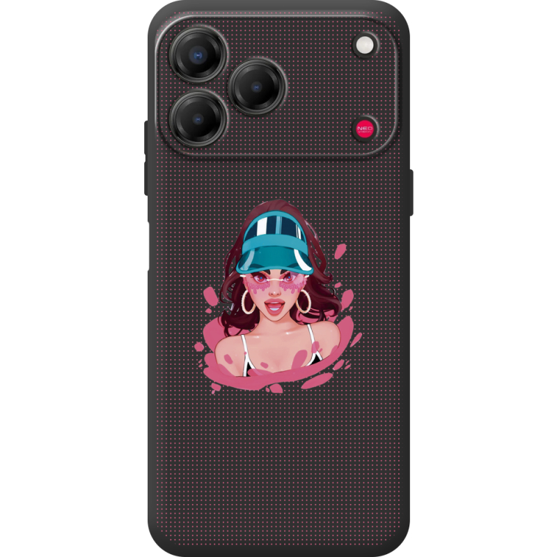 Прозорий чохол BoxFace Nubia V80 Design Selena Gomez