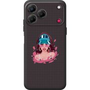 Прозорий чохол BoxFace Nubia V80 Design Selena Gomez