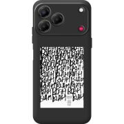 Прозорий чохол BoxFace Nubia V80 Design Blah Blah