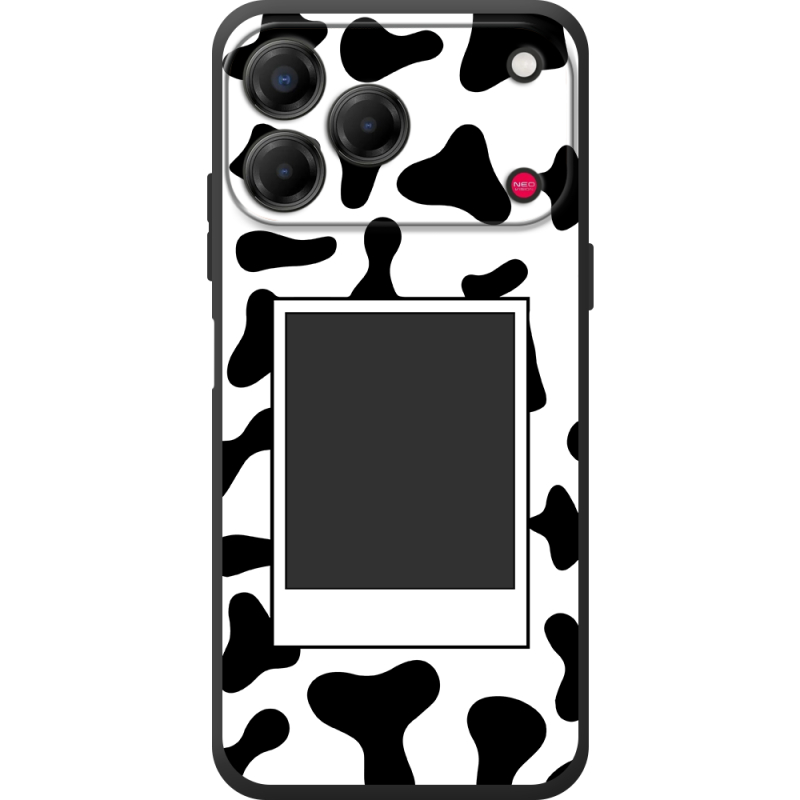Прозорий чохол BoxFace Nubia V80 Design Cow