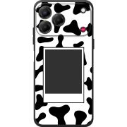 Прозорий чохол BoxFace Nubia V80 Design Cow