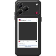 Прозорий чохол BoxFace Nubia V80 Design Insta