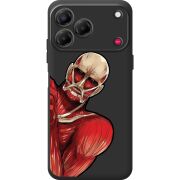 Прозорий чохол BoxFace Nubia V80 Design Титан