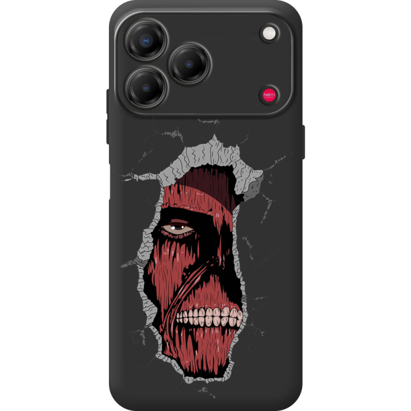 Прозорий чохол BoxFace Nubia V80 Design Нападение Титана