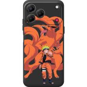 Прозорий чохол BoxFace Nubia V80 Design Naruto and Kurama