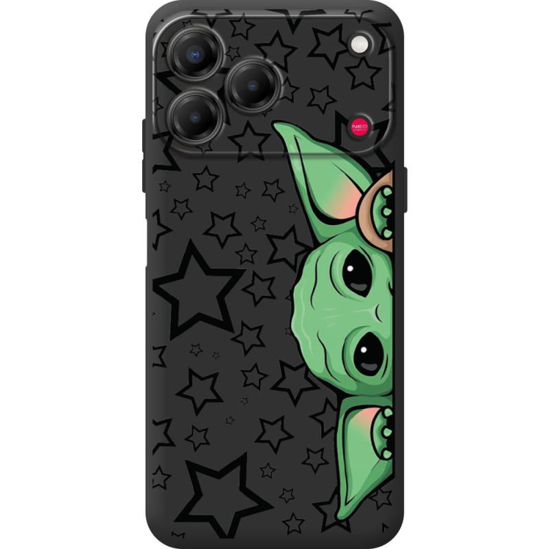 Прозорий чохол BoxFace Nubia V80 Design Baby Yoda