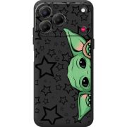 Прозорий чохол BoxFace Nubia V80 Design Baby Yoda