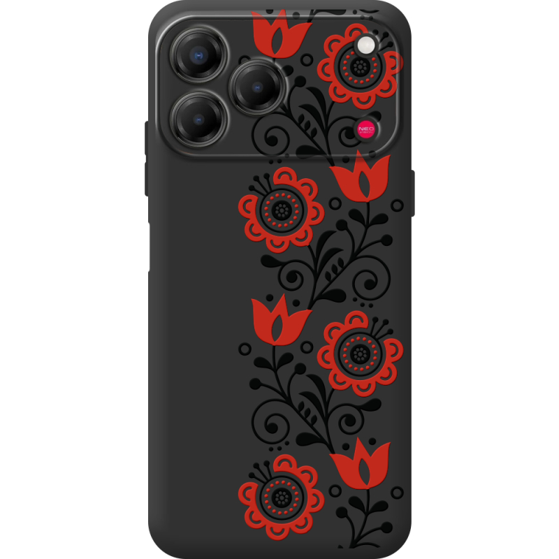 Прозорий чохол BoxFace Nubia V80 Design Ethno Ornament