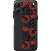 Прозорий чохол BoxFace Nubia V80 Design Ethno Ornament