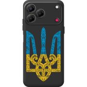 Прозорий чохол BoxFace Nubia V80 Design Gold Trident
