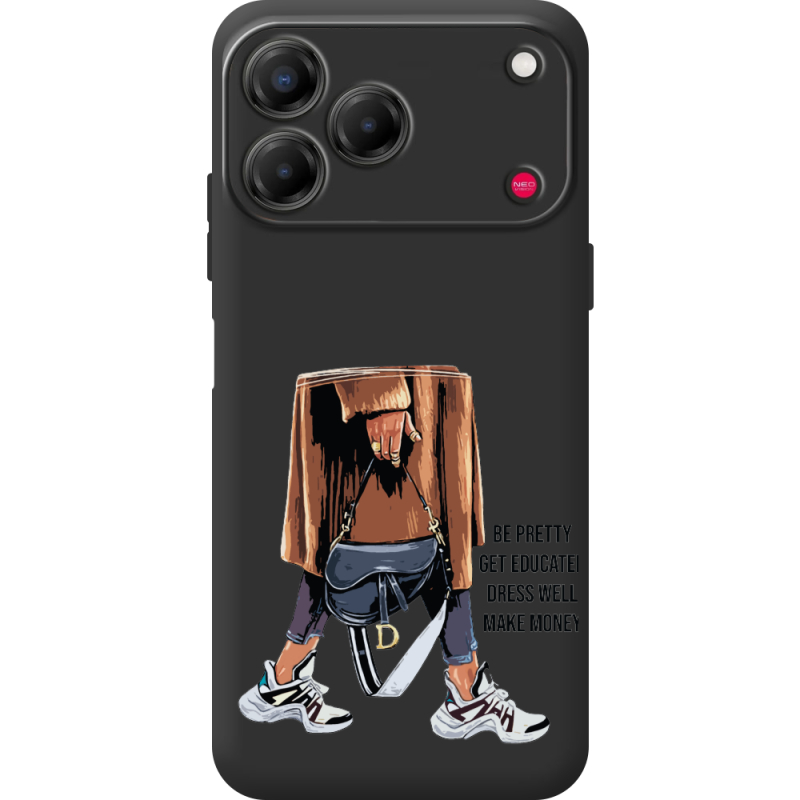 Прозорий чохол BoxFace Nubia V80 Design Motivation