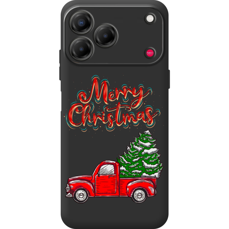 Прозорий чохол BoxFace Nubia V80 Design Holiday Car