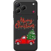 Прозорий чохол BoxFace Nubia V80 Design Holiday Car