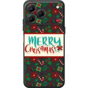 Прозорий чохол BoxFace Nubia V80 Design Vintage Christmas Pattern